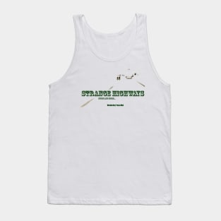 Strange Highways Website Logo Tank Top